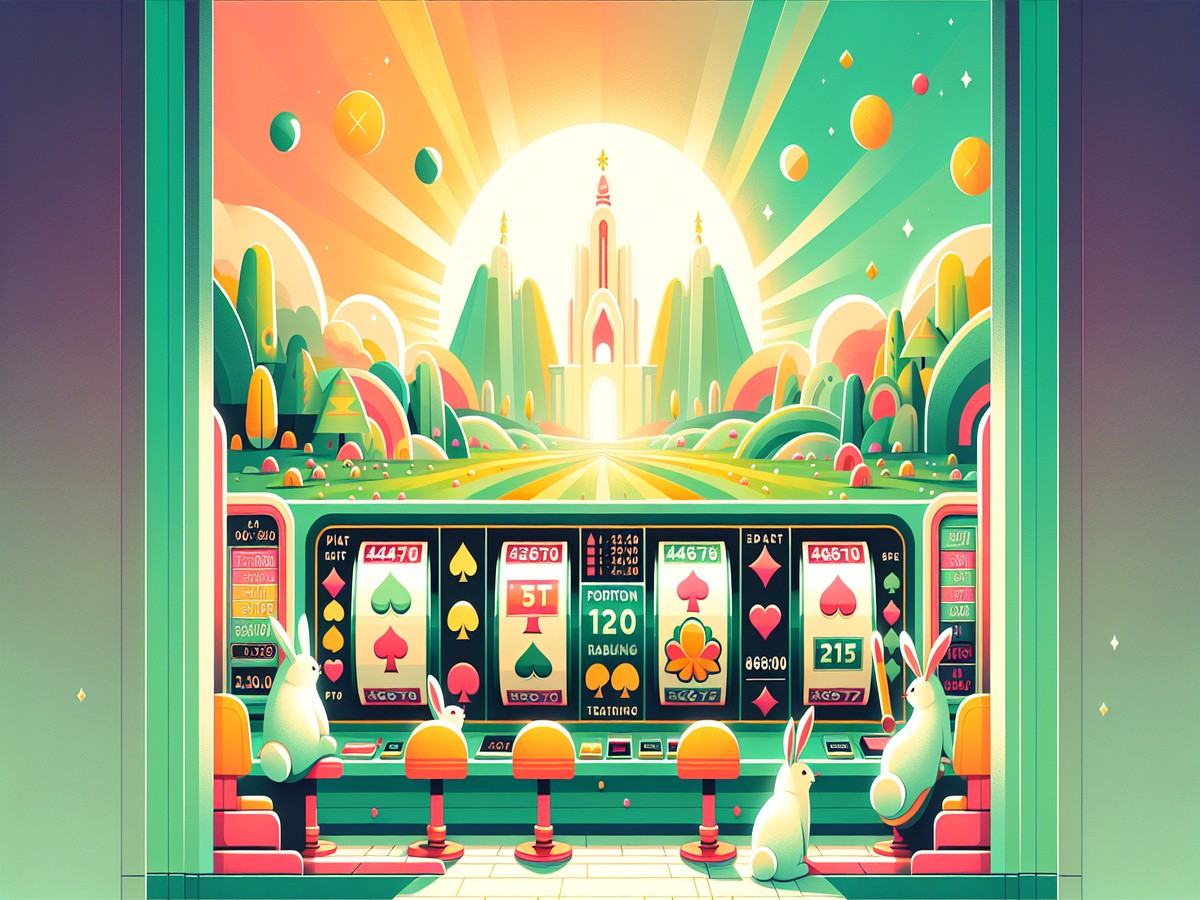 Rocketpot Fortune Rabbit Slots - Spin to win with the Fortune Rabbit Slots at Rocketpot.