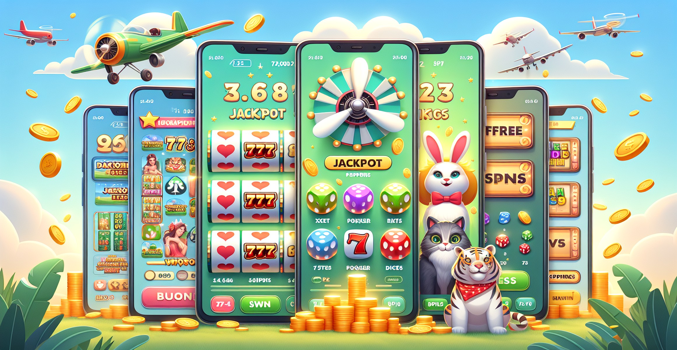 Dice Games - Test your luck with exciting Dice Games at Rocketpot.