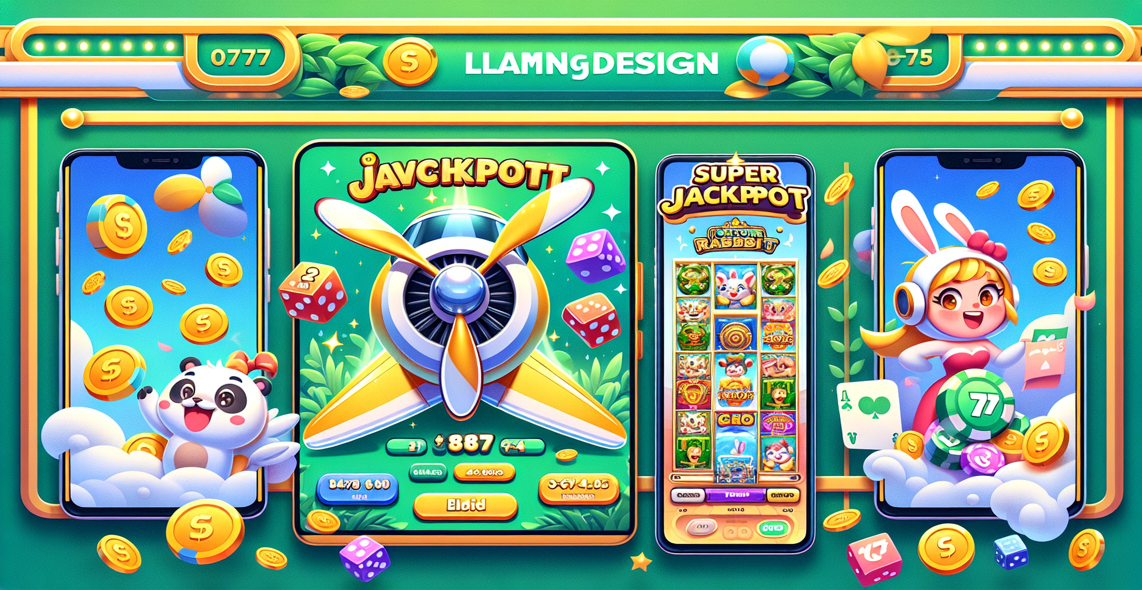 Fortune Rabbit Slots - Spin the reels of Fortune Rabbit Slots at Rocketpot.